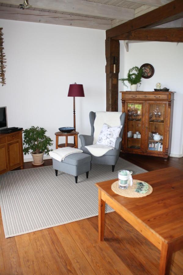 Apartament Reethus Stoefs Behrensdorf Zewnętrze zdjęcie