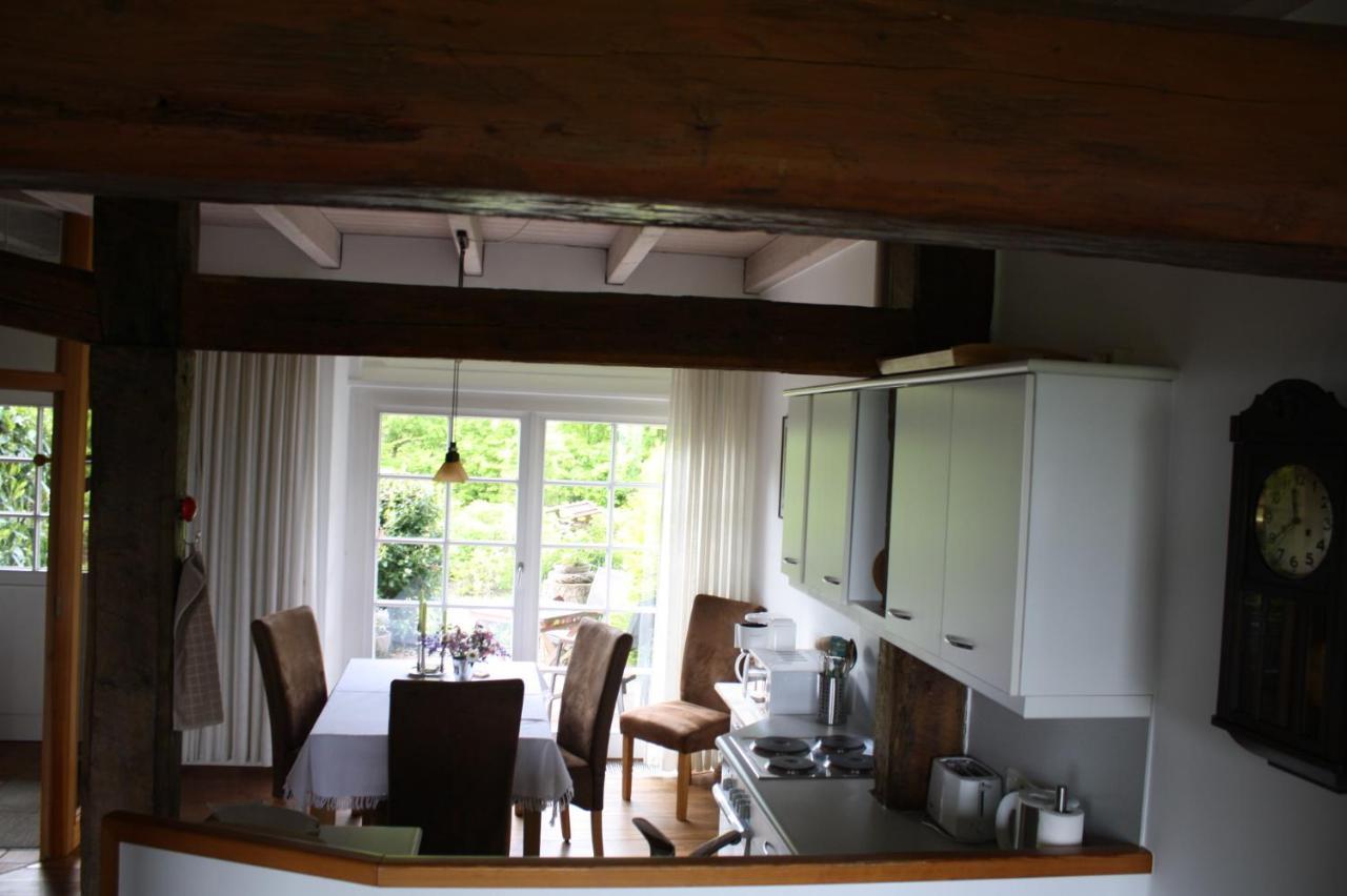 Apartament Reethus Stoefs Behrensdorf Zewnętrze zdjęcie