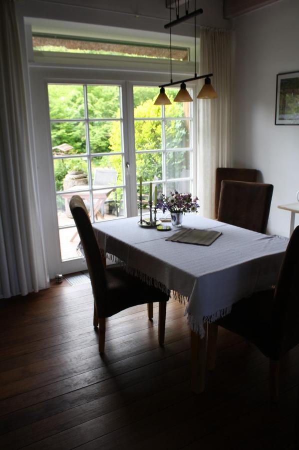 Apartament Reethus Stoefs Behrensdorf Zewnętrze zdjęcie