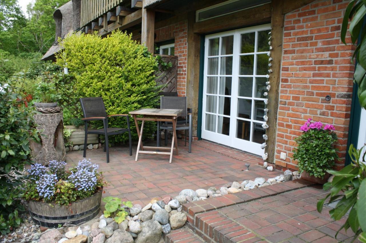 Apartament Reethus Stoefs Behrensdorf Zewnętrze zdjęcie
