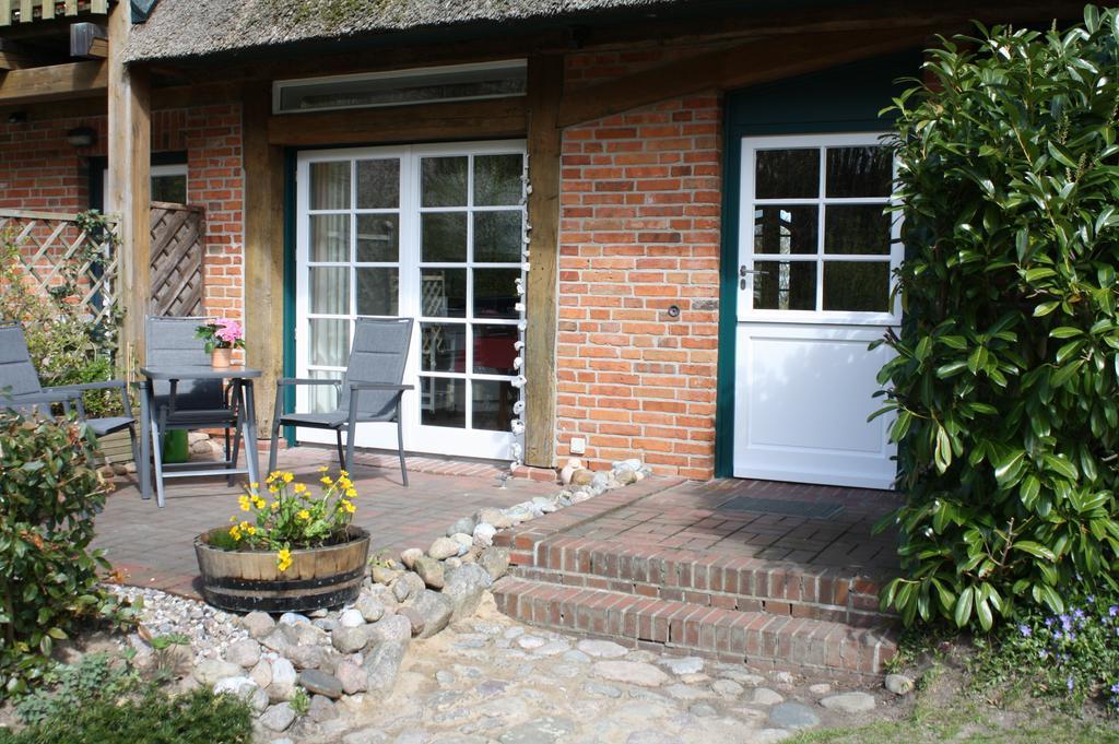 Apartament Reethus Stoefs Behrensdorf Zewnętrze zdjęcie