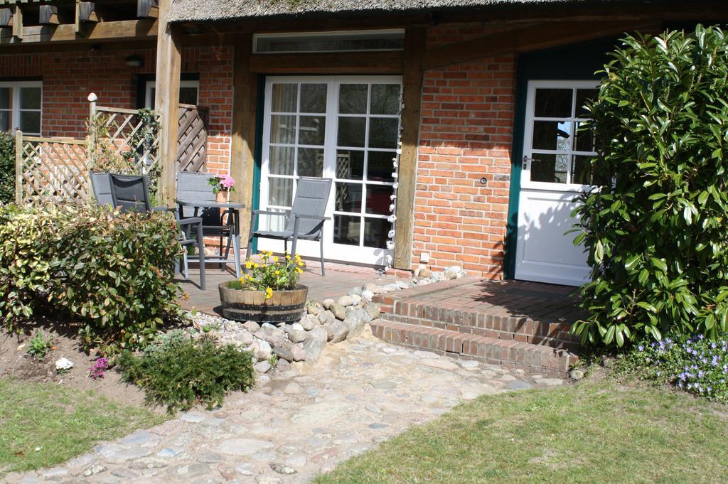 Apartament Reethus Stoefs Behrensdorf Zewnętrze zdjęcie
